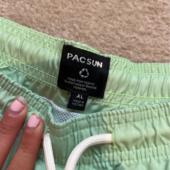 PACSUN MENS BATHING SUIT - Picture 3 of 4